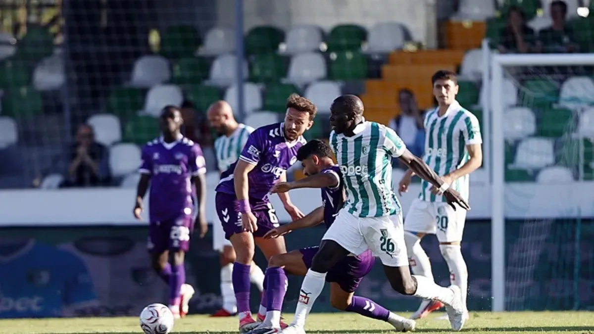 Ankara Keçiörengücü, Bodrum FK’yı 2-0 mağlup etti