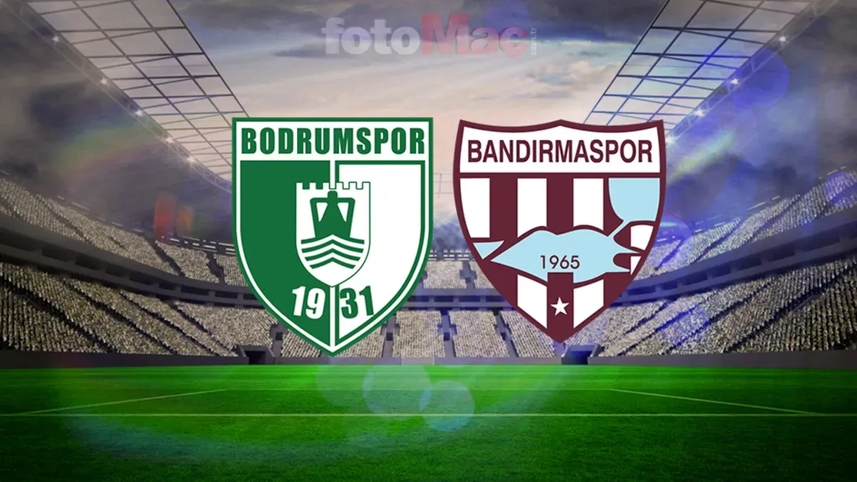 Bodrum FK-Bandırmaspor maçı ne zaman, saat kaçta, hangi kanalda?