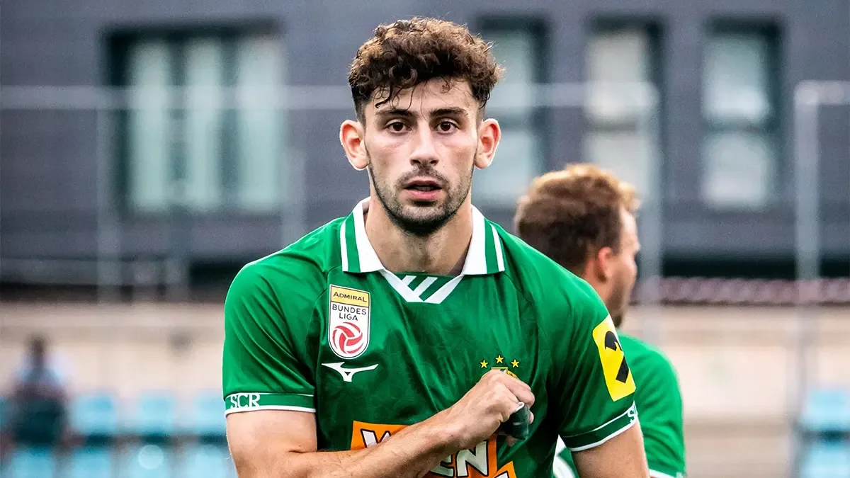 Yusuf Demir, Rapid Wien’de 17 maçta 6 gol ve 6 asist üretti