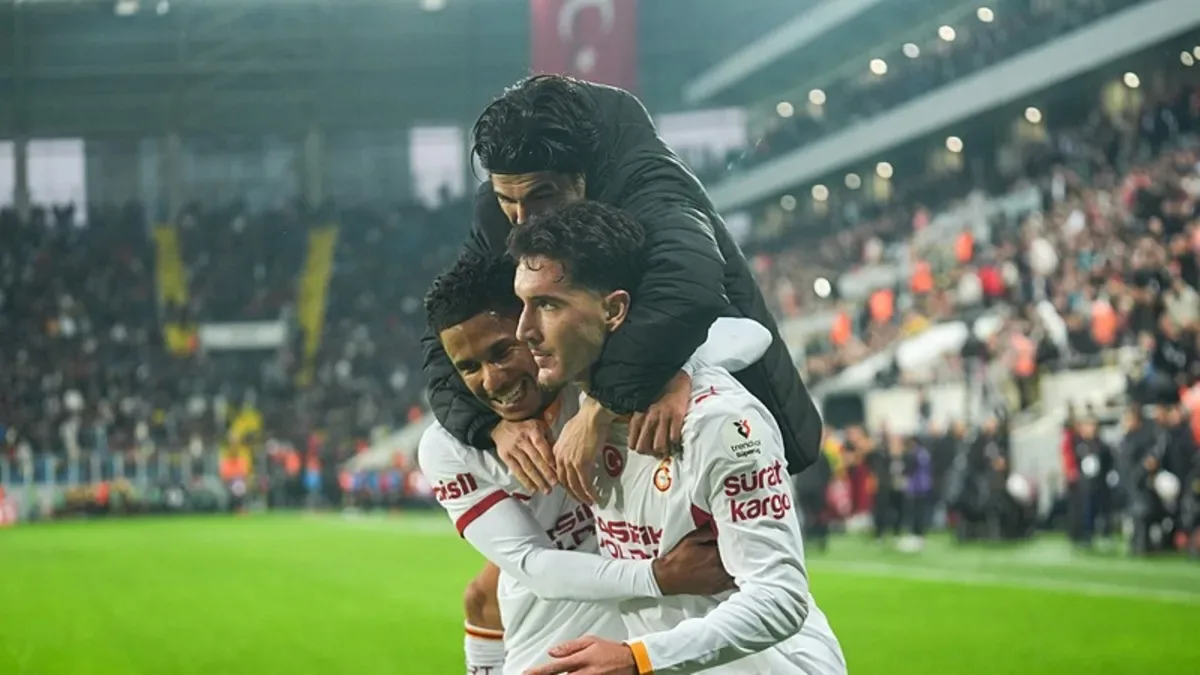 Galatasaray tek attı 3 aldı! Trendyol Süper Lig 8. Hafta