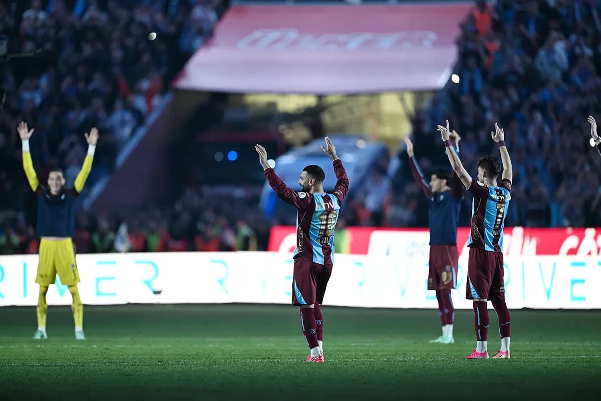 Trabzonspor'da 3 puan sevinci: "Kazanacağımızı biliyorduk"