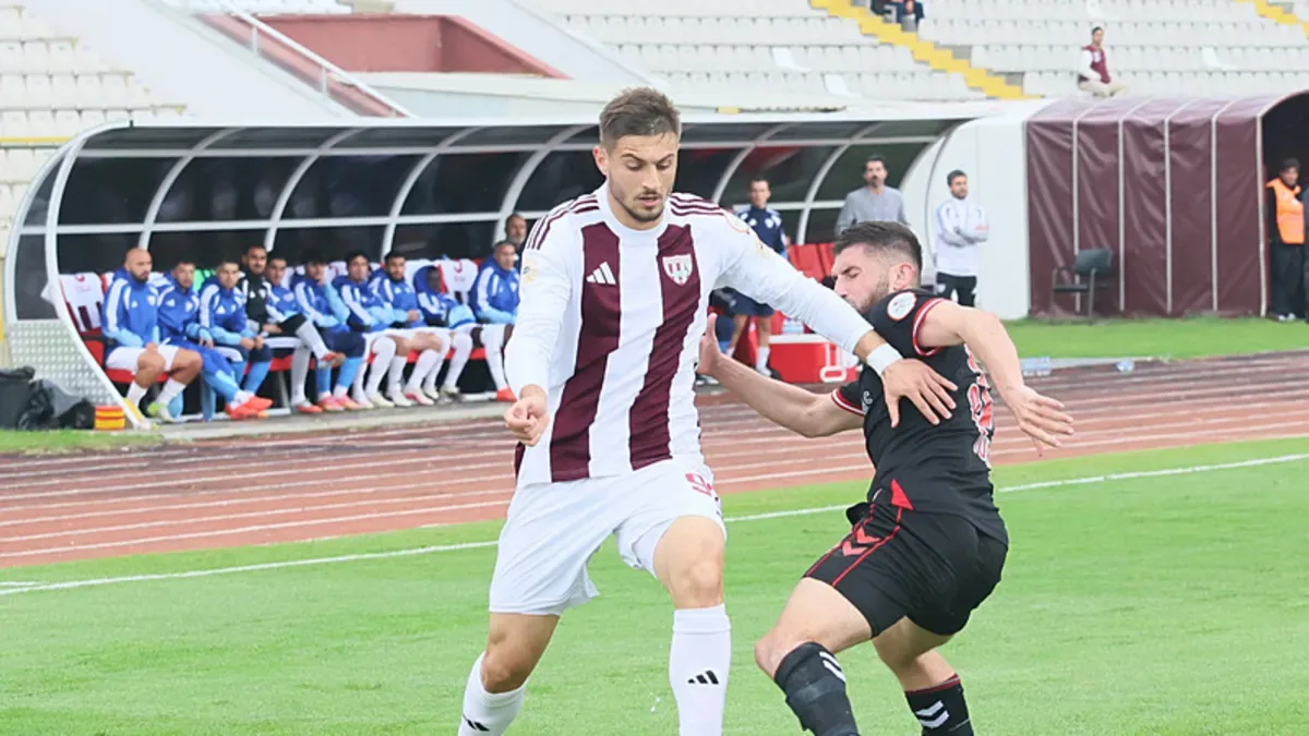 Bandırmaspor ile Ekenler Beton Sivasspor 1-1 berabere kaldı