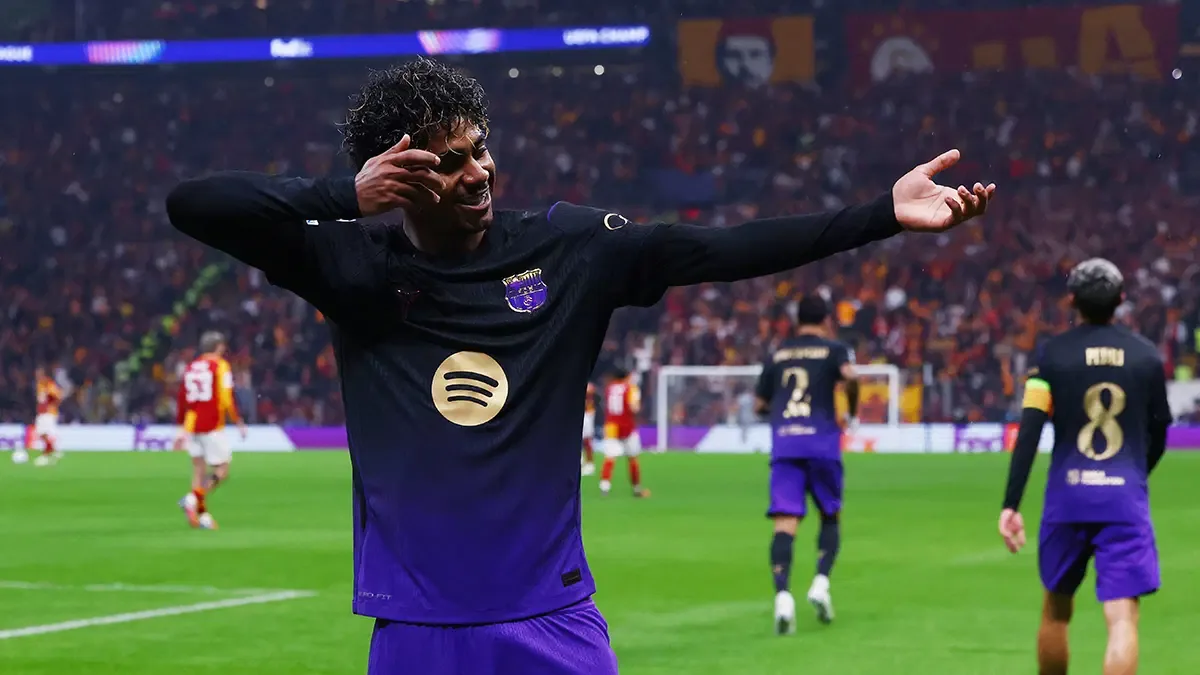 Barcelona, Galatasaray’ı 4-1 yendi; Lamine Yamal çalımı ve iki asistiyle öne çıktı