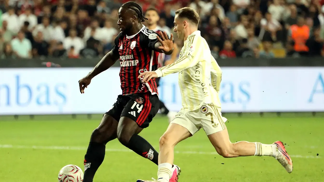 Gaziantep FK ile Fenerbahçe golsüz berabere kaldı