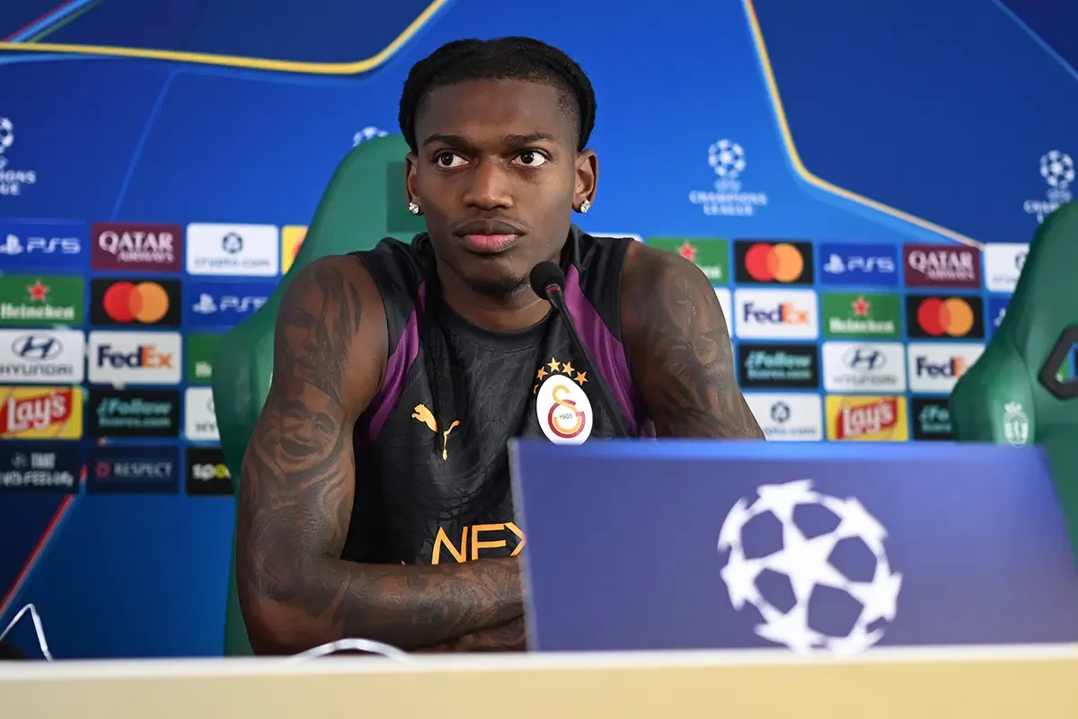 Rafael Leao: Sporting karşısında Galatasaray formasıyla kazanmak istiyoruz