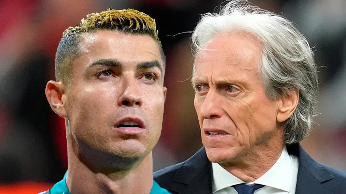Jorge Jesus, Cristiano Ronaldo’nun açıklamalarına yanıt verdi: “Henüz okumadım”