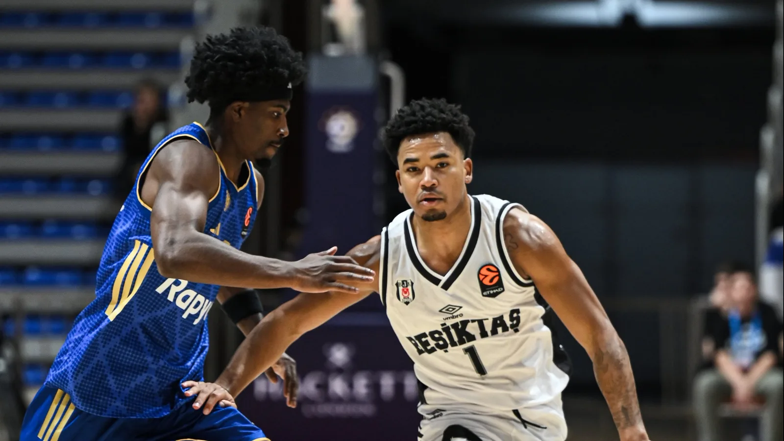 Beşiktaş, EuroLeague’e 13 yıl sonra galibiyetle döndü