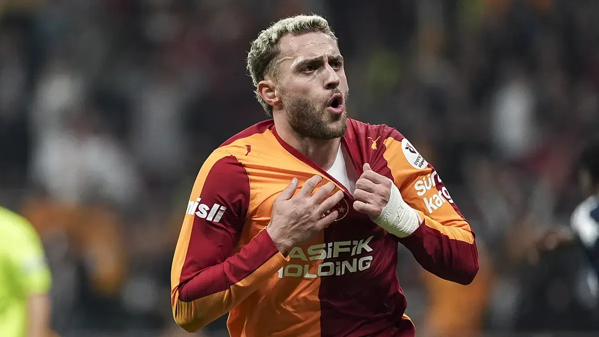 Galatasaray'da Barış Alper Yılmaz: Maçı kazanacağımıza inanıyordum