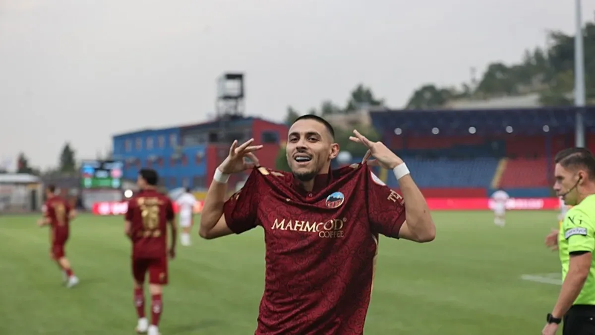 Mardin 1969 Spor, Fatih Karagümrük’ü Dimitrov’un golüyle geçti