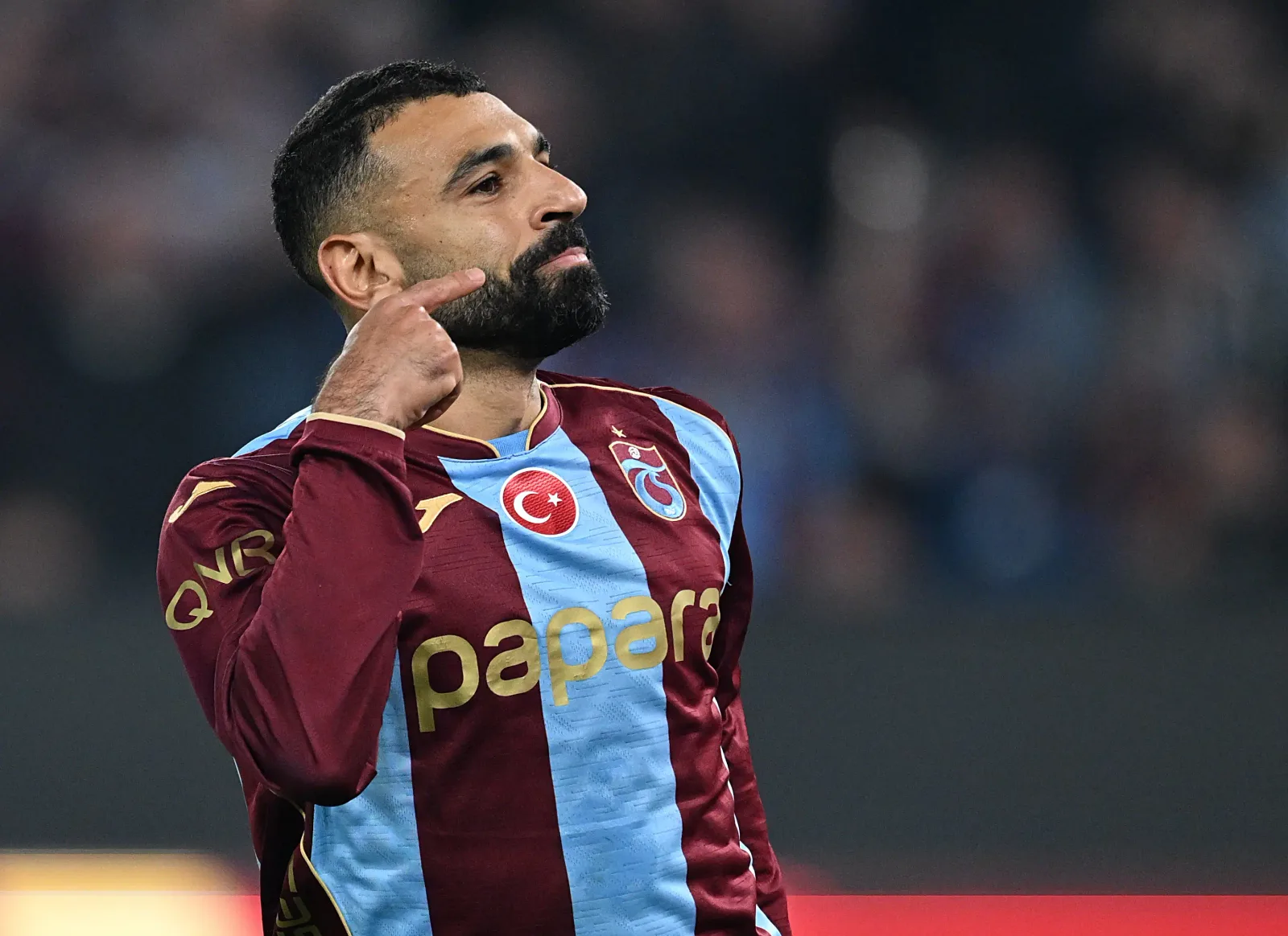 3 puan sonrası olay paylaşım: Trabzonspor'dan Beşiktaş'a Salah'lı gönderme