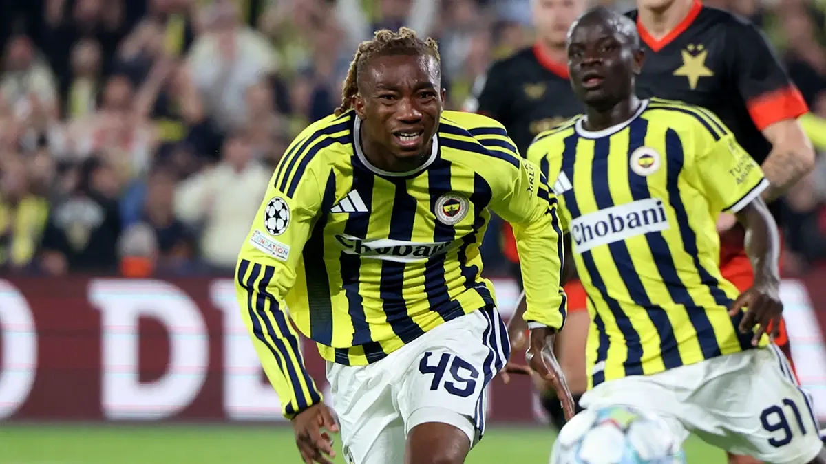 Fenerbahçe-Slavia Prag maçı biter bitmez Nene patlaması