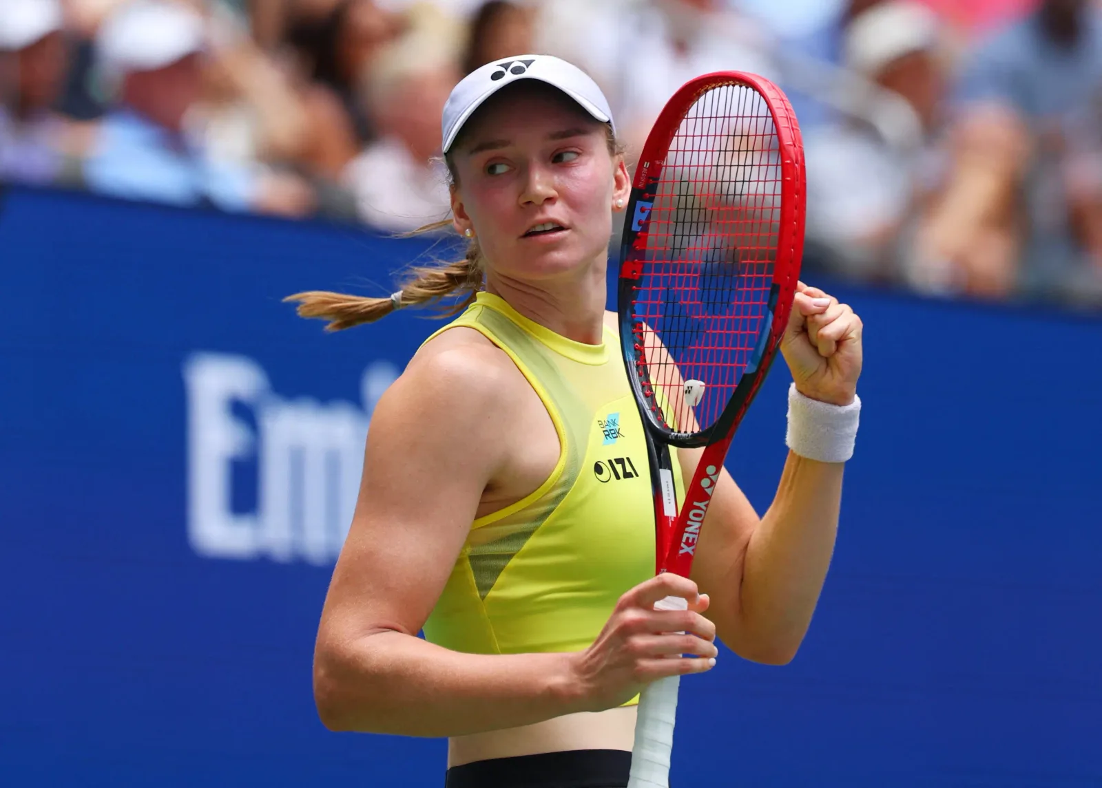 Elena Rybakina, ABD Açık’ta yarı finale yükseldi