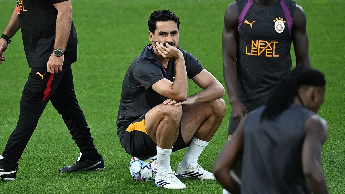 Galatasaray’da İlkay Gündoğan’ın Kasımpaşa maçında ilk 11’de başlaması bekleniyor