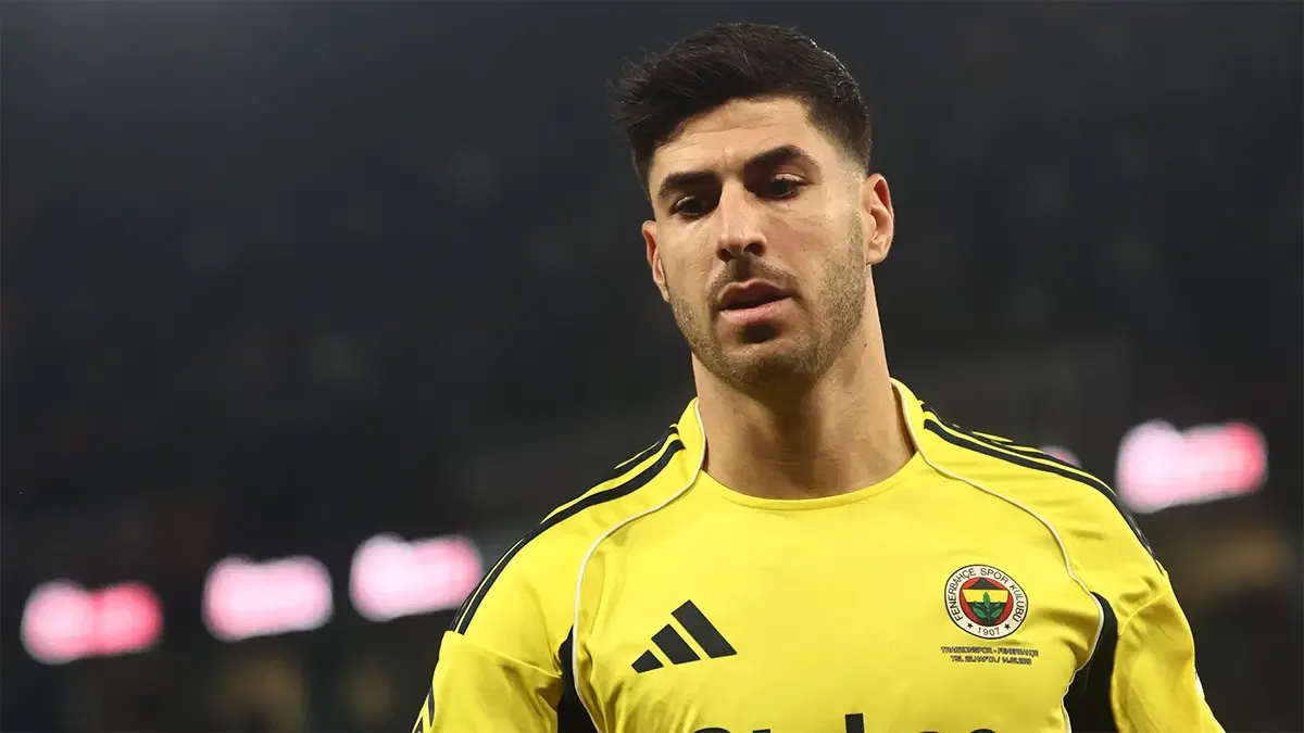 Fenerbahçe'de Marco Asensio'nun Roma maçında forma giymesi beklenmiyor