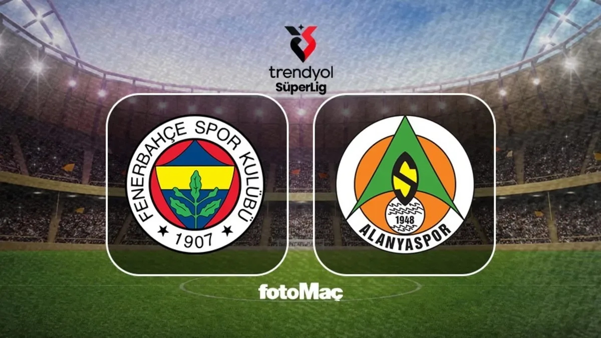 Fenerbahçe-Corendon Alanyaspor CANLI