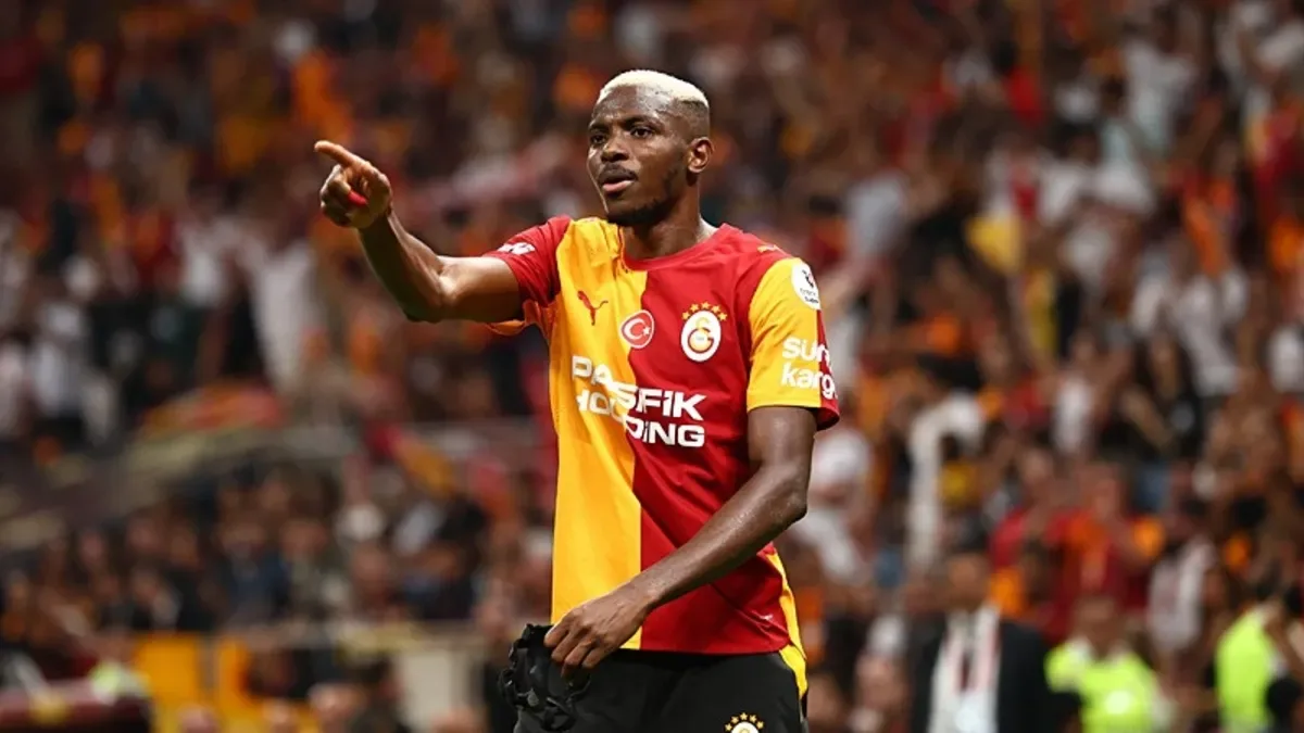 Victor takımı sırtlıyor