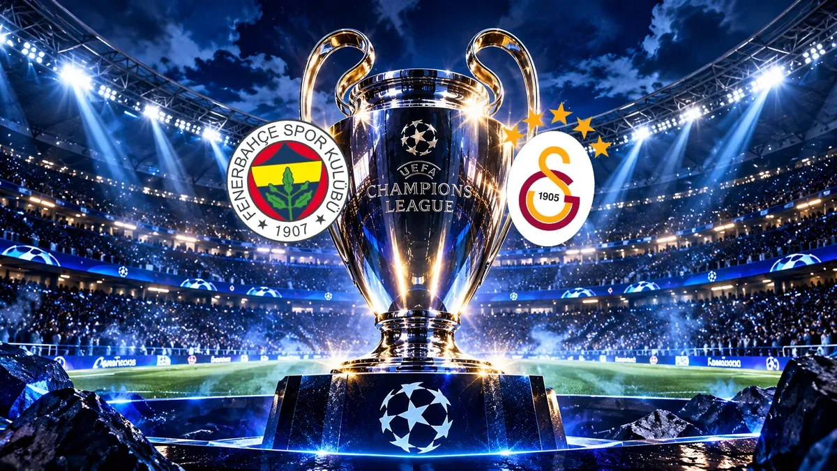 Yapay zeka açıkladı! İşte Fenerbahçe ve Galatasaray'ın Şampiyonlar Ligi'nde tur atlama ihtimali