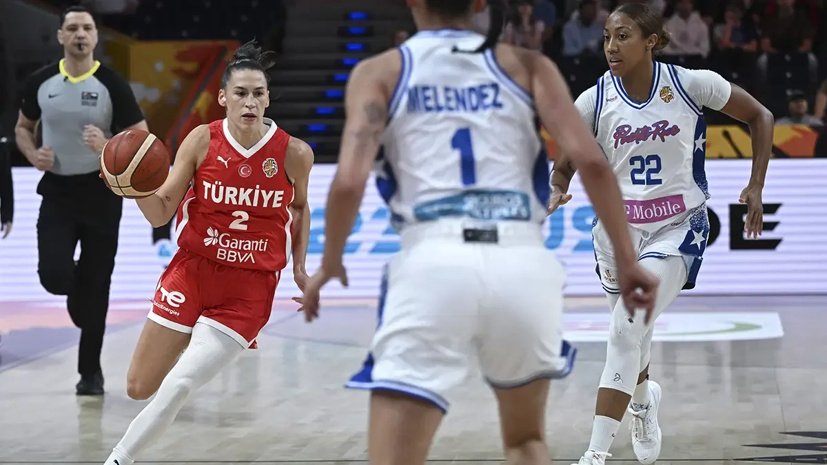 Türkiye, Porto Riko'ya 75-71 yenilerek Dünya Kupası'na veda etti
