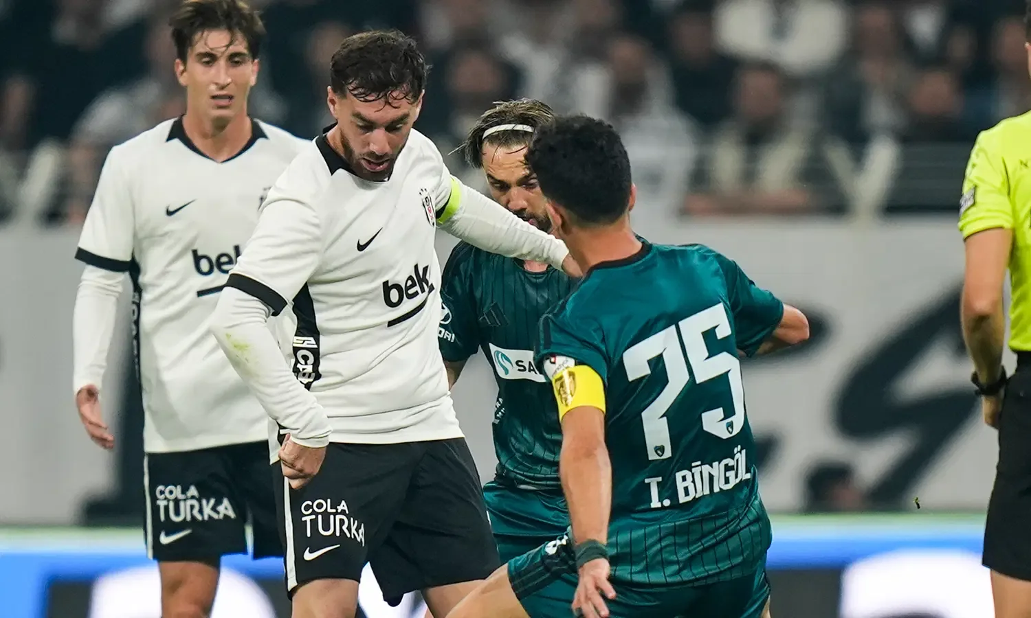 Tayfur Bingöl, Beşiktaş maçındaki penaltı pozisyonunu değerlendirdi