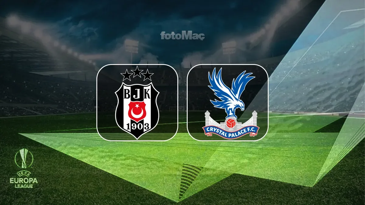 Beşiktaş - Crystal Palace canlı izle! TRT 1 HD yayın ekranı