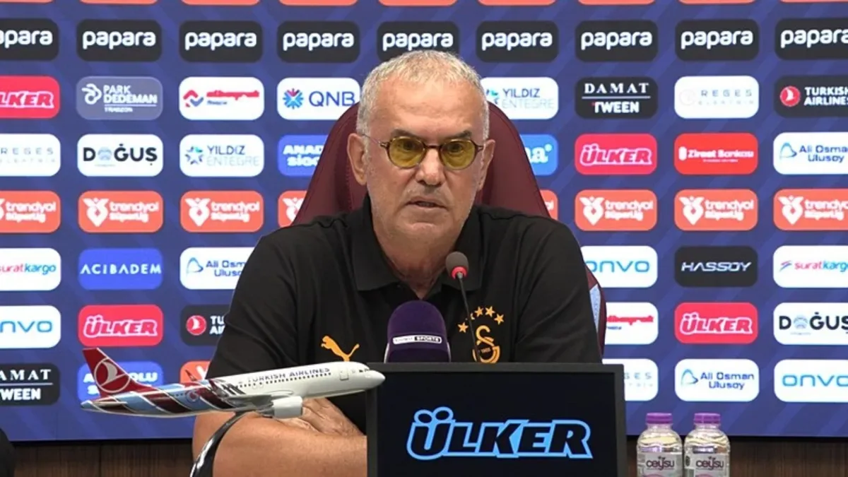 İrfan Saraloğlu: Galatasaray’ın Kasımpaşa maçından beklentisi yüksek