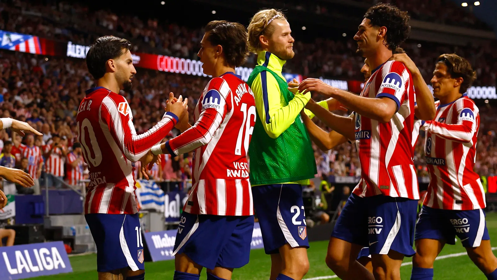 Atletico Madrid, Osasuna'yı 4-0 mağlup etti