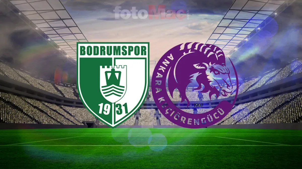 Bodrum FK-Keçiörengücü maçı 9 Ekim’de saat 17.00’de başlayacak
