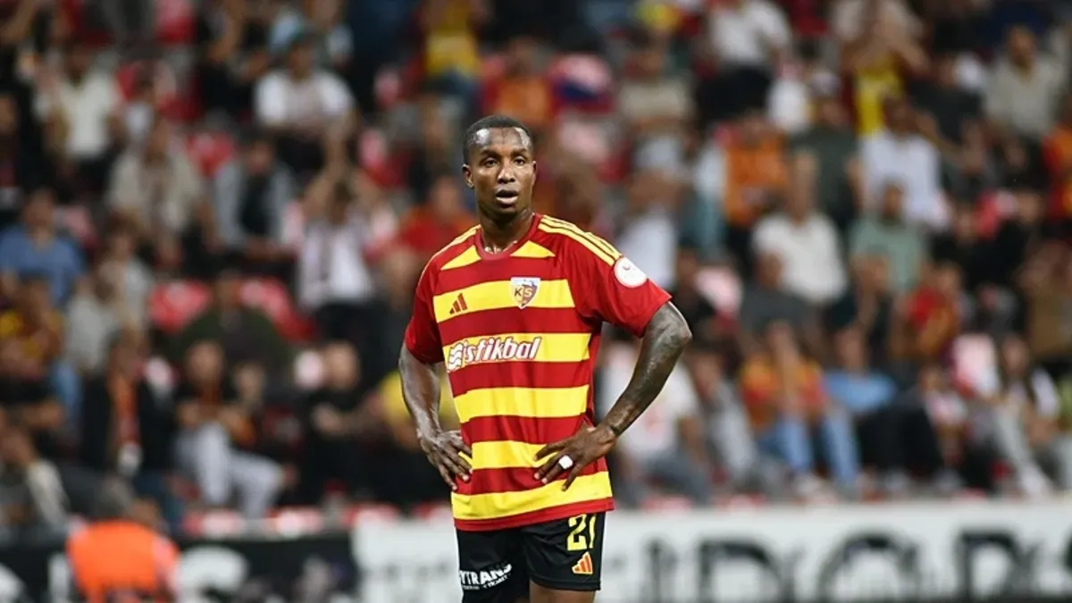 Daniel Moreno, Kayserispor için 20 gol ve şampiyonluk hedefliyor