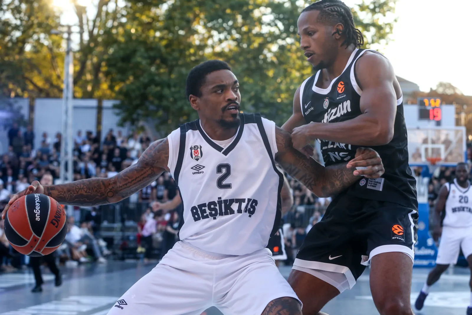 Beşiktaş’ta DaQuan Jeffries ameliyat edildi