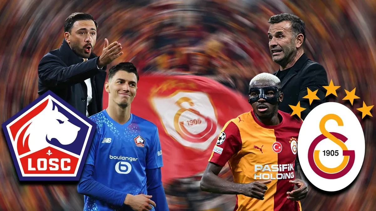 Lille maçı öncesi flaş röportaj: Galatasaray'a karşı oynamak onu motive edecek!