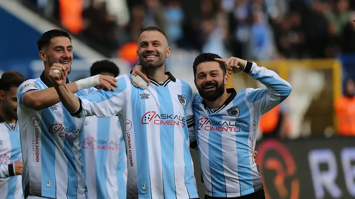 Erzurumspor FK, Eyüpspor’u 2-0 yenerek galibiyet serisini 3 maça çıkardı