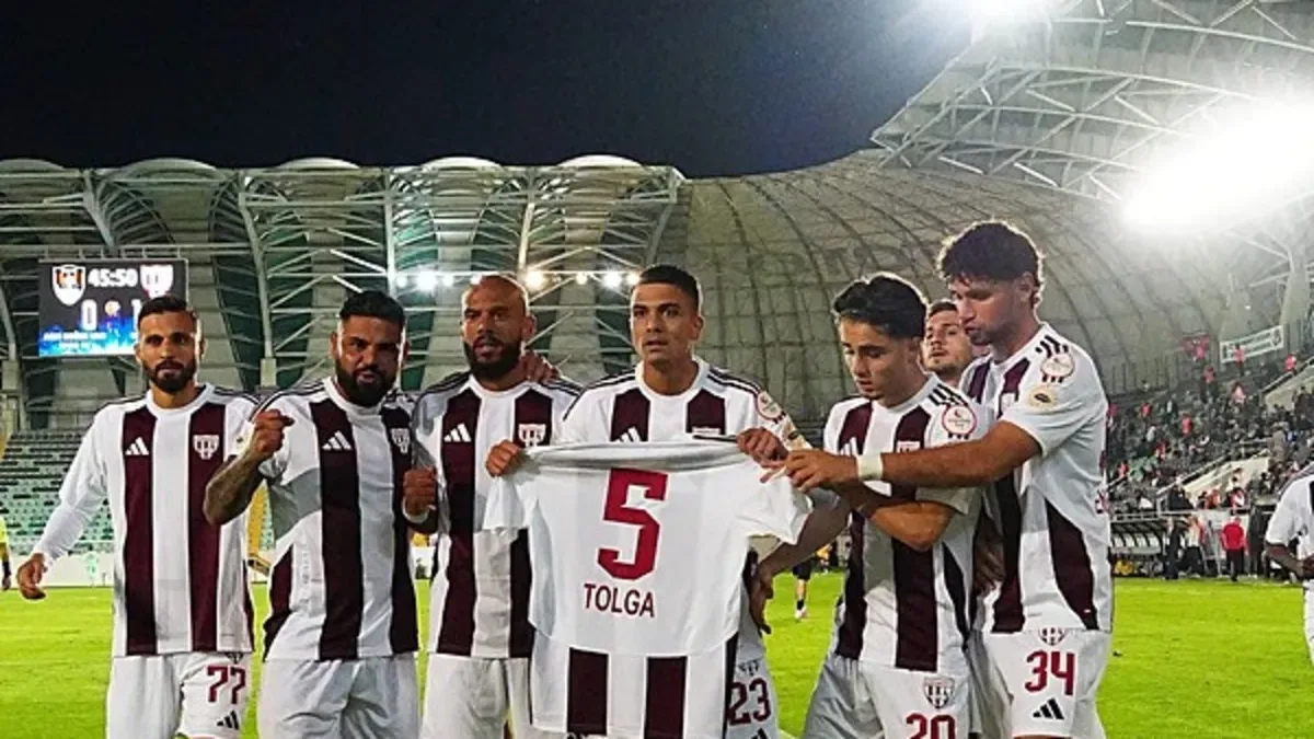 Bandırmaspor, Vanspor deplasmanında Kerem Dönertaş’ın golleriyle kazandı